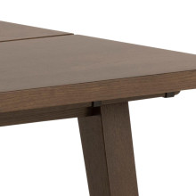 Stół fornirowany prostokątny A-Line 200x95cm dąb dymiony Actona