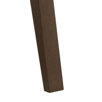 Stół fornirowany prostokątny A-Line 200x95cm dąb dymiony Actona
