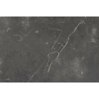 Stolik kwadratowy loft Strington 40x40cm czarny marmur / czarny Actona
