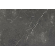Stolik kwadratowy loft Strington 40x40cm czarny marmur / czarny Actona