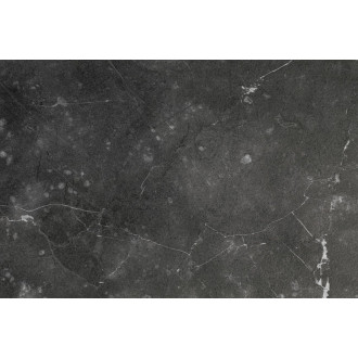 Regał loft 6 półek Strington 85x185cm czarny Actona