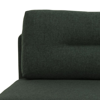 Sofa tapicerowana na nóżkach z funkcją spania Malling zielona Actona