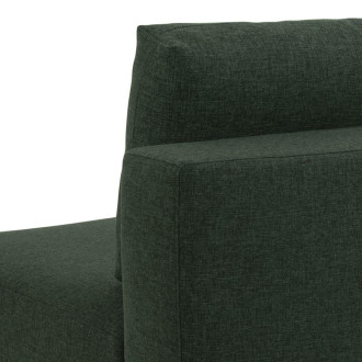 Sofa tapicerowana na nóżkach z funkcją spania Malling zielona Actona
