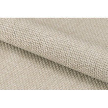 Sofa narożna tapicerowana na drewnianych nóżkach Milly 201cm beżowa Actona