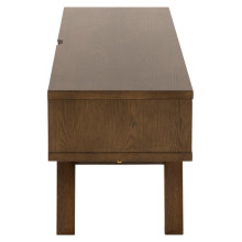 Szafka RTV na wysokich nóżkach A-line 150x45cm dąb dymiony Actona