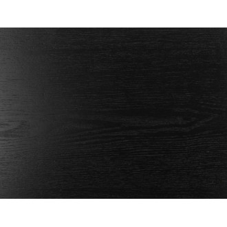 Konsola rozkładana z półką Darlington 140x40-80cm czarna Actona