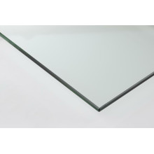 Stół szklany okrągły Heaven 119cm przeźroczysty / czarny Actona