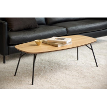 Stolik kawowy prostokątny Caracas 120x60cm dąb Actona