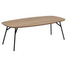 Stolik kawowy prostokątny Caracas 120x60cm dąb Actona