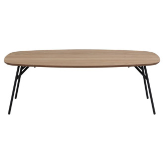 Stolik kawowy prostokątny Caracas 120x60cm dąb Actona