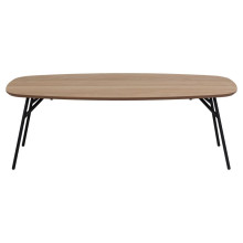 Stolik kawowy prostokątny Caracas 120x60cm dąb Actona