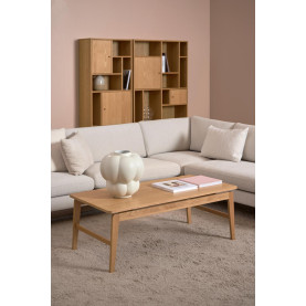 Stolik kawowy dębowy prostokątny Essex 120x60cm Actona