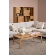 Stolik kawowy dębowy prostokątny Essex 120x60cm Actona