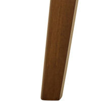 Stół okrągły fornirowany Roxby 105cm orzech Actona