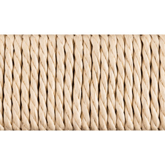 Stołek drewniany z plecionym siedziskiem Alvin 45cm naturalny Actona
