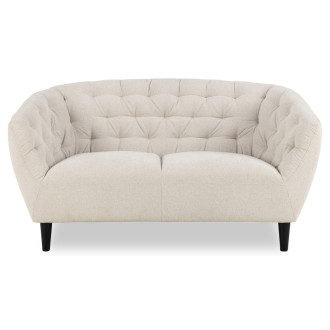 Sofa 2-osobowa pikowana Ria 150cm beżowa Juto 4 Actona