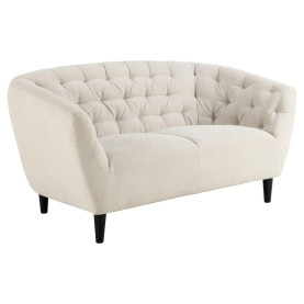 Sofa 2-osobowa pikowana Ria 150cm beżowa Juto 4 Actona 2