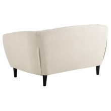 Sofa 2-osobowa pikowana Ria 150cm beżowa Juto 4 Actona
