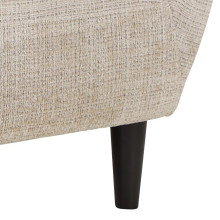 Sofa 2-osobowa pikowana Ria 150cm beżowa Juto 4 Actona