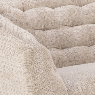Sofa 2-osobowa pikowana Ria 191cm beżowa Juto 4 Actona