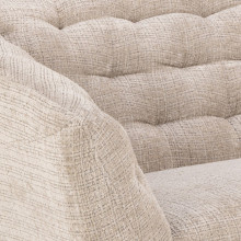 Sofa 2-osobowa pikowana Ria 191cm beżowa Juto 4 Actona