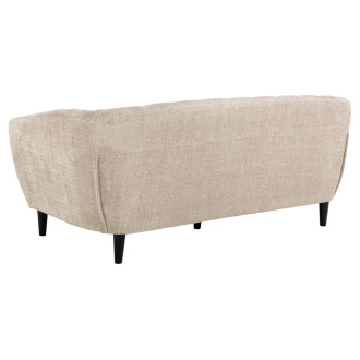 Sofa 2-osobowa pikowana Ria 191cm beżowa Juto 4 Actona