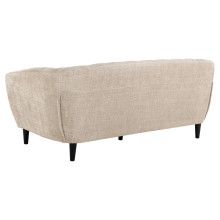 Sofa 2-osobowa pikowana Ria 191cm beżowa Juto 4 Actona