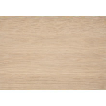 Komoda z frezowanymi frontami na nożach Kensington 180x80cm dąb bielony / czarny Actona
