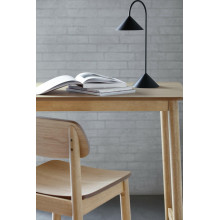 Krzesło barowe drewniane Barlow H74,2cm dąb naturalny Actona