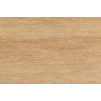 Szafka ryflowana RTV na nóżkach Jaipur 176,4x45cm dąb / czarny Actona
