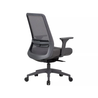 Fotel komputerowy ergonomiczny Q-718 szary Signal
