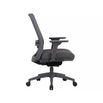Fotel komputerowy ergonomiczny Q-718 szary Signal