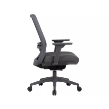 Fotel komputerowy ergonomiczny Q-718 szary Signal