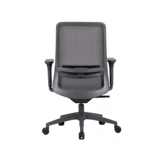 Fotel komputerowy ergonomiczny Q-718 szary Signal
