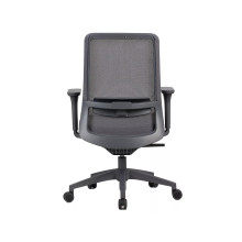 Fotel komputerowy ergonomiczny Q-718 szary Signal