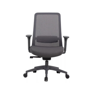 Fotel komputerowy ergonomiczny Q-718 szary Signal