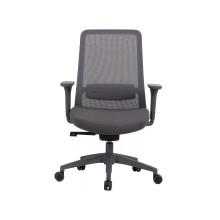 Fotel komputerowy ergonomiczny Q-718 szary Signal