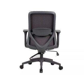 Fotel pracowniczy ergonomiczny z regulacją Q-744 szary Signal