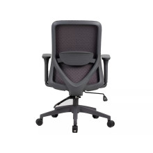 Fotel pracowniczy ergonomiczny z regulacją Q-744 szary Signal