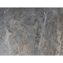 Stolik nowoczesny z nieregularnym blatem Adoro A 118x75cm ceramika grigio / ciemna miedź Signal