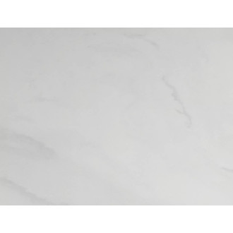 Stolik na jednej nodze z nieregularnym blatem Bello B 75x50cm ceramika nature cloud / ciemna miedź Signal