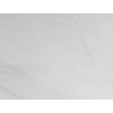 Stolik na jednej nodze z nieregularnym blatem Bello B 75x50cm ceramika nature cloud / ciemna miedź Signal