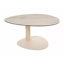 Stolik kawowy ceramiczny na jednej nodze Ciao A 74cm ceramika amazonia / kaszmir Signal