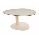 Stolik kawowy ceramiczny na jednej nodze Ciao A 74cm ceramika amazonia / kaszmir Signal