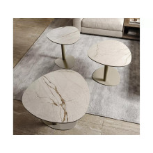 Stolik kawowy ceramiczny na jednej nodze Ciao A 74cm ceramika amazonia / kaszmir Signal