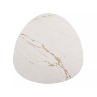 Stolik kawowy ceramiczny na jednej nodze Ciao B 58cm ceramika amazonia / kaszmir Signal