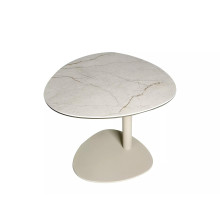 Stolik kawowy ceramiczny na jednej nodze Ciao B 58cm ceramika amazonia / kaszmir Signal