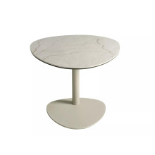 Stolik kawowy ceramiczny na jednej nodze Ciao B 58cm ceramika amazonia / kaszmir Signal