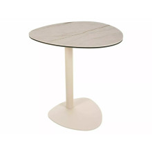 Stolik kawowy ceramiczny na jednej nodze Ciao C 50cm ceramika amazonia / kaszmir Signal
