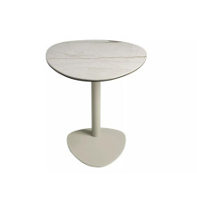 Stolik kawowy ceramiczny na jednej nodze Ciao C 50cm ceramika amazonia / kaszmir Signal